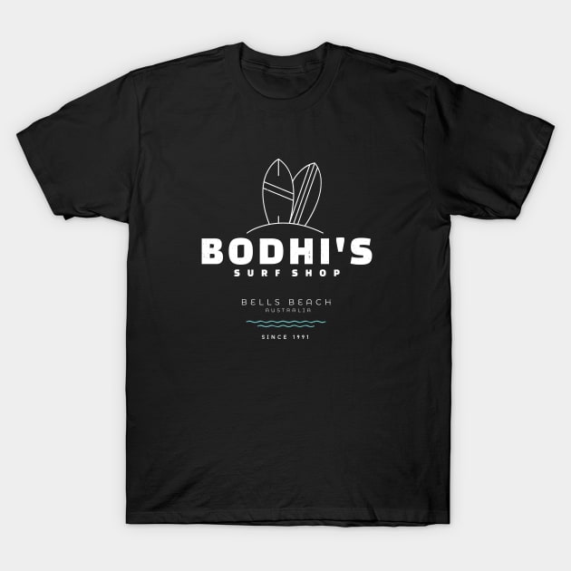 Bodhi's surf shop shop shirt